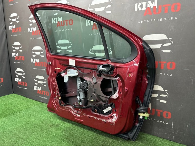 Дверь Peugeot 207