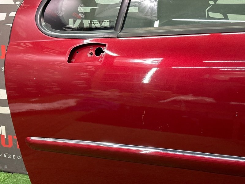Дверь Peugeot 207