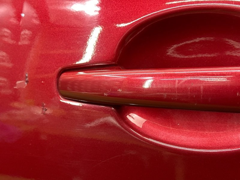 Дверь Peugeot 207