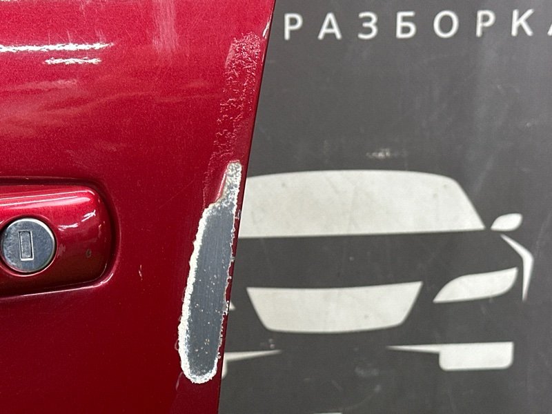Дверь Peugeot 207