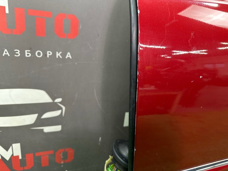 Дверь Peugeot 207