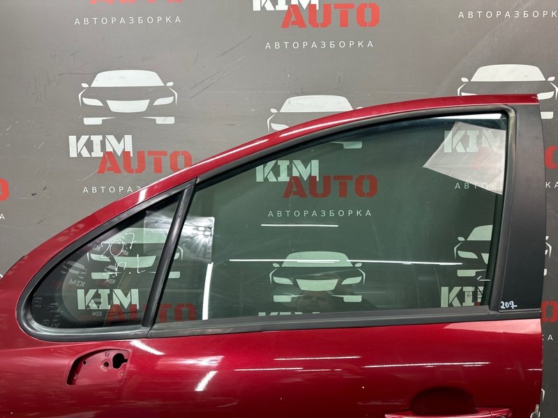 Дверь Peugeot 207