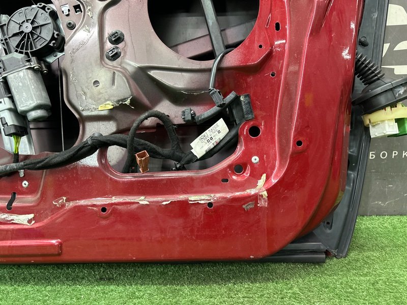 Дверь Peugeot 207