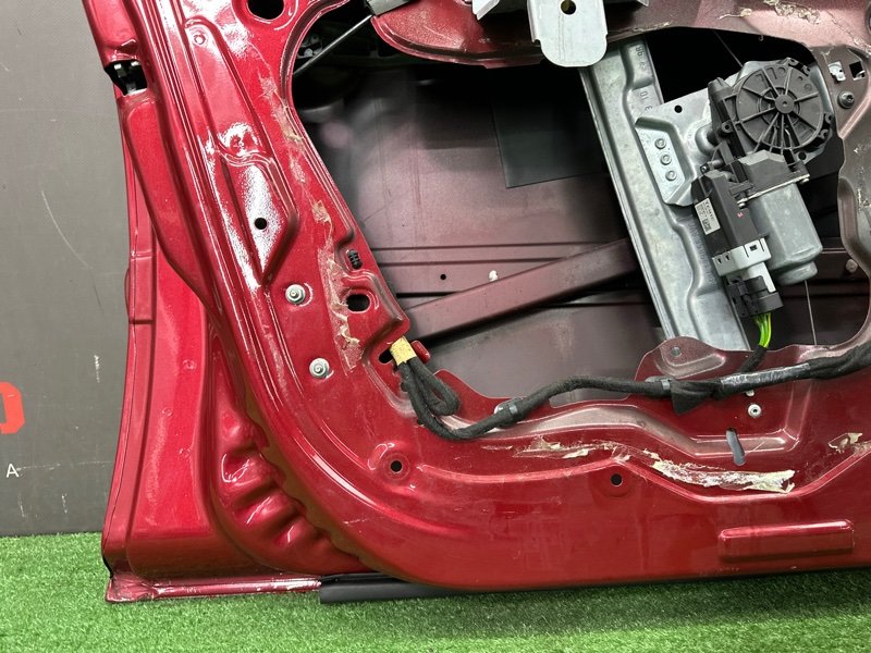 Дверь Peugeot 207