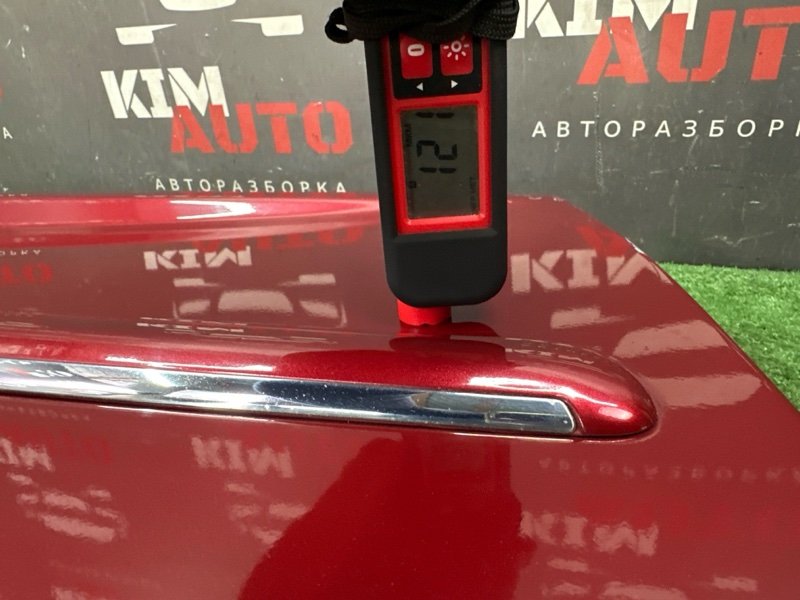 Дверь Peugeot 207