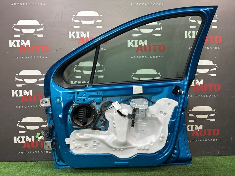 Дверь Peugeot 207