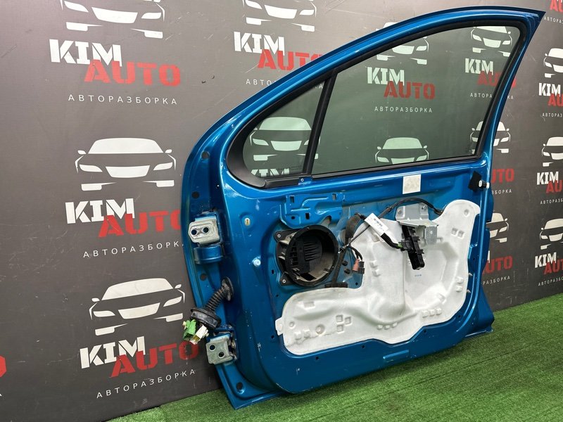 Дверь Peugeot 207