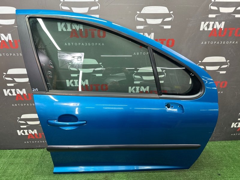 Дверь Peugeot 207