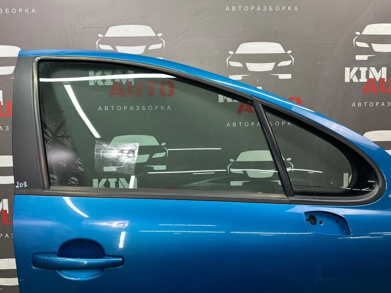 Дверь Peugeot 207