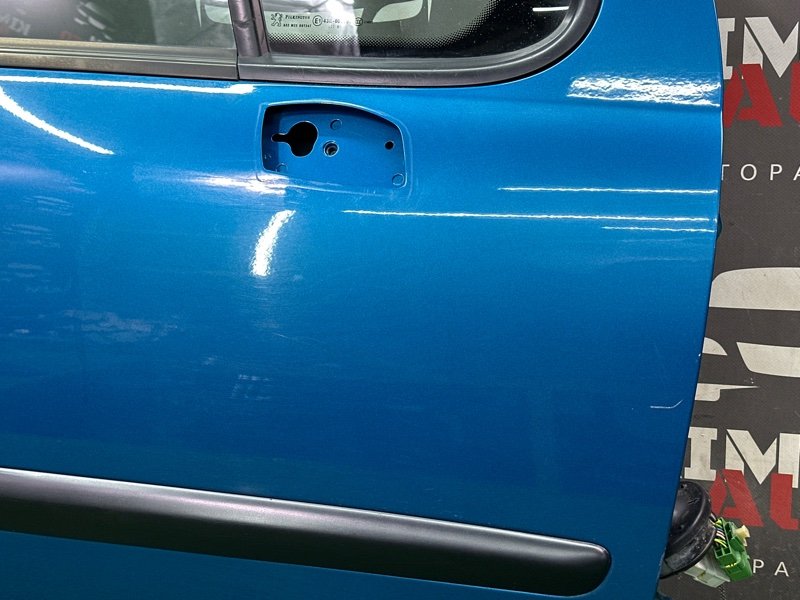 Дверь Peugeot 207