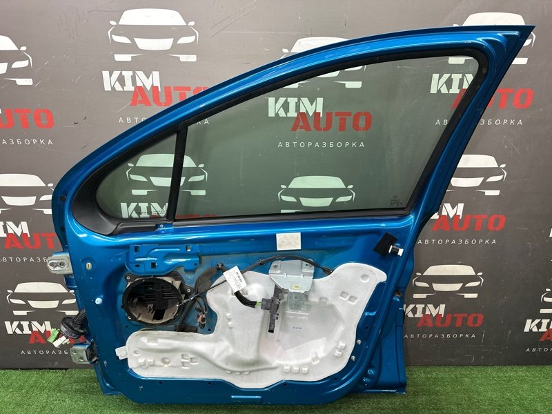 Дверь Peugeot 207