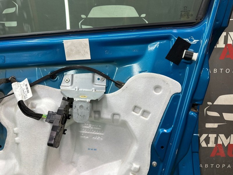 Дверь Peugeot 207