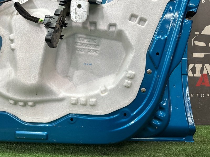 Дверь Peugeot 207