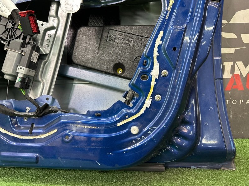 Дверь Peugeot 207