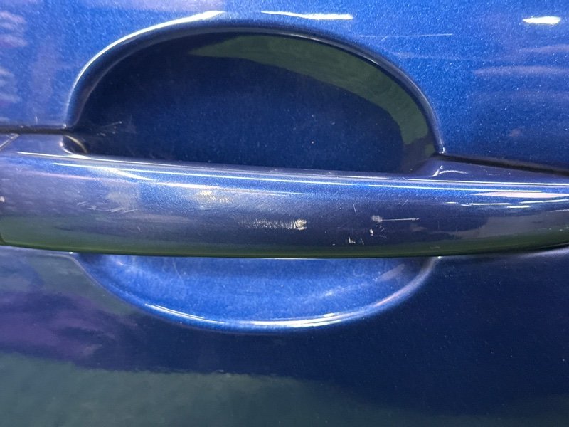 Дверь Peugeot 207