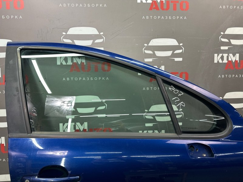 Дверь Peugeot 207