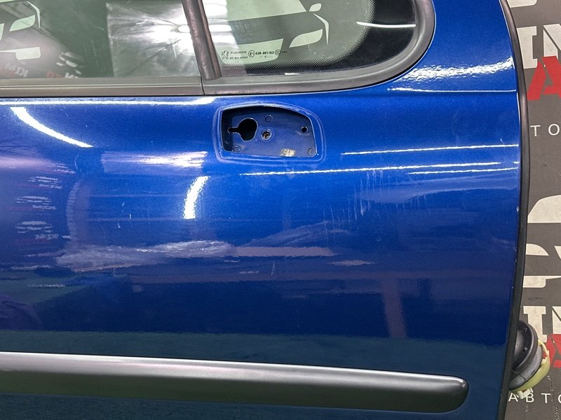 Дверь Peugeot 207