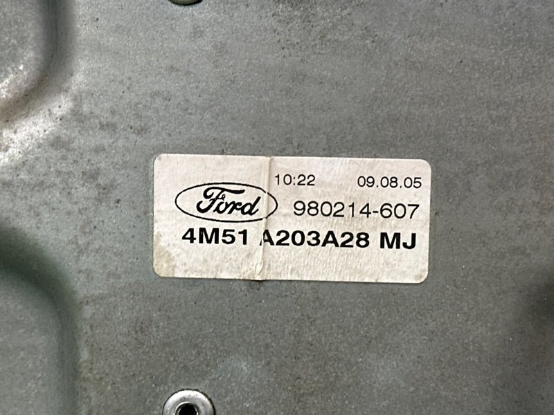 Механизм стеклоподъёмника Ford Focus 2