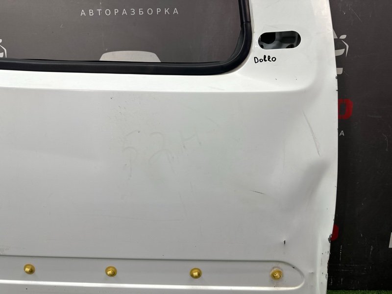 Дверь Fiat Doblo