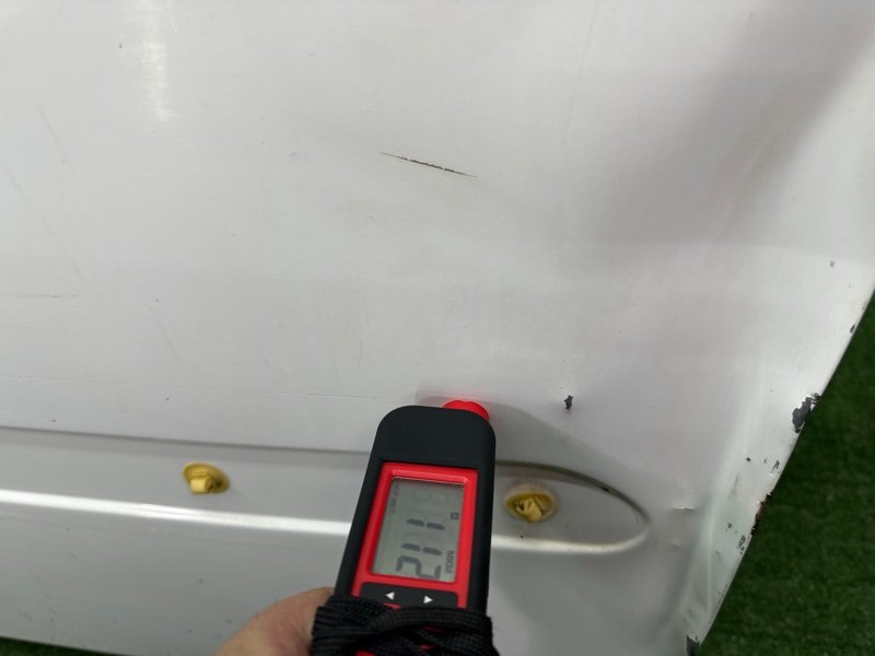 Дверь Fiat Doblo