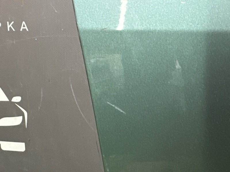 Дверь Renault Megane