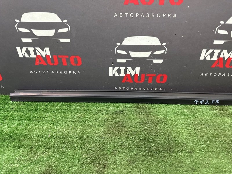 Уплотнитель стекла(бархотка) внутренний Ford Focus 2