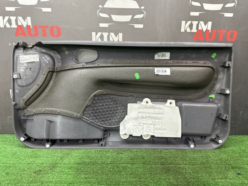 Обшивка двери Peugeot 206