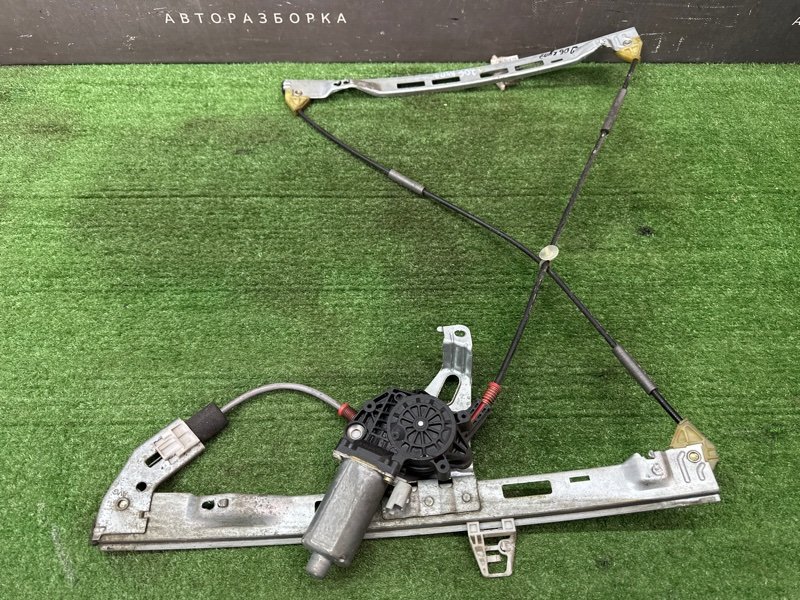 Механизм стеклоподъёмника с мотором Peugeot 206