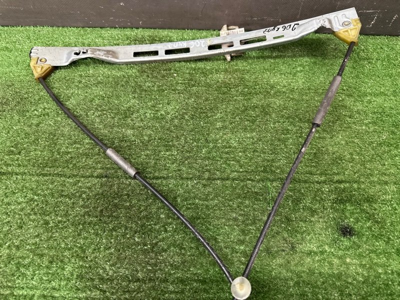 Механизм стеклоподъёмника с мотором Peugeot 206