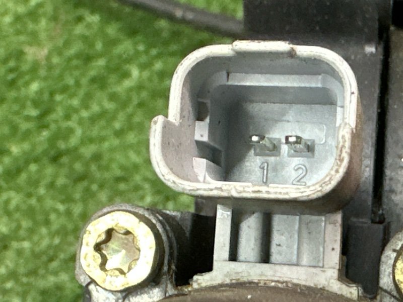 Механизм стеклоподъёмника с мотором Peugeot 206