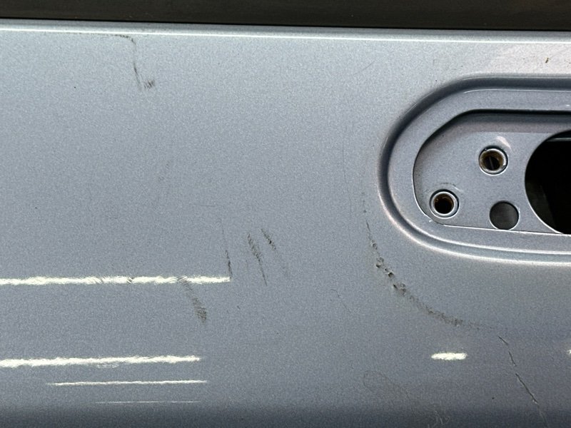 Дверь Fiat Punto