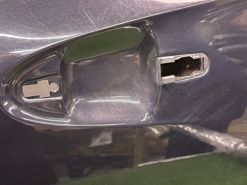 Дверь Opel Astra J