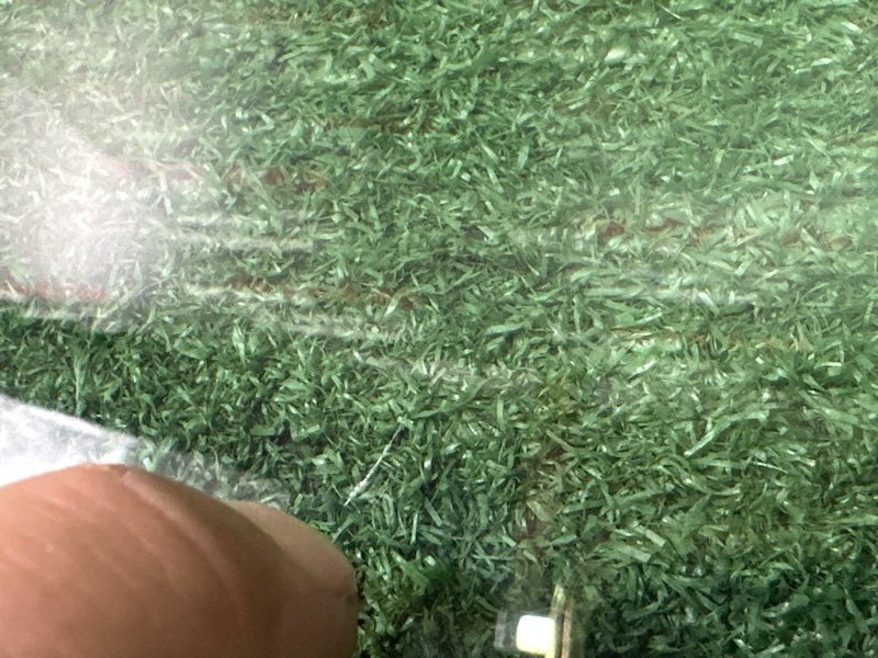 Стекло двери Fiat Panda