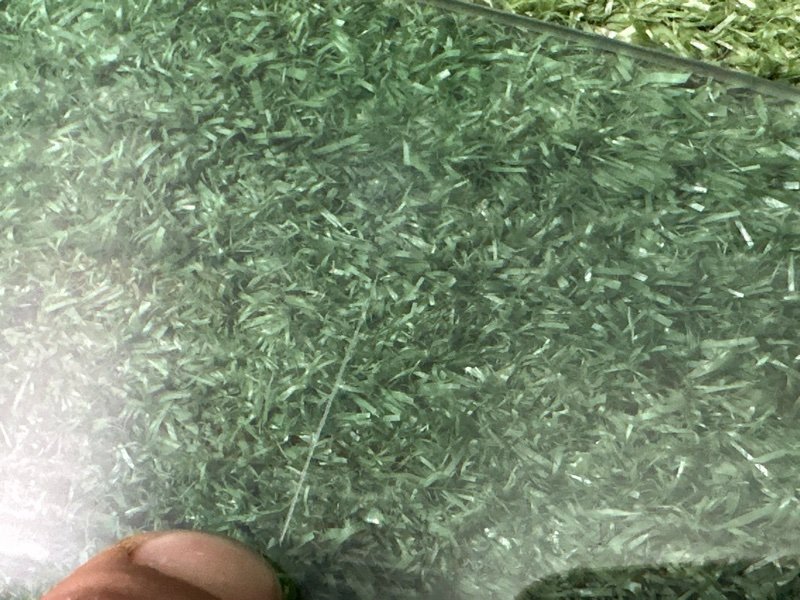 Стекло двери Fiat Panda