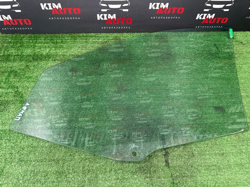 Стекло двери Fiat Panda