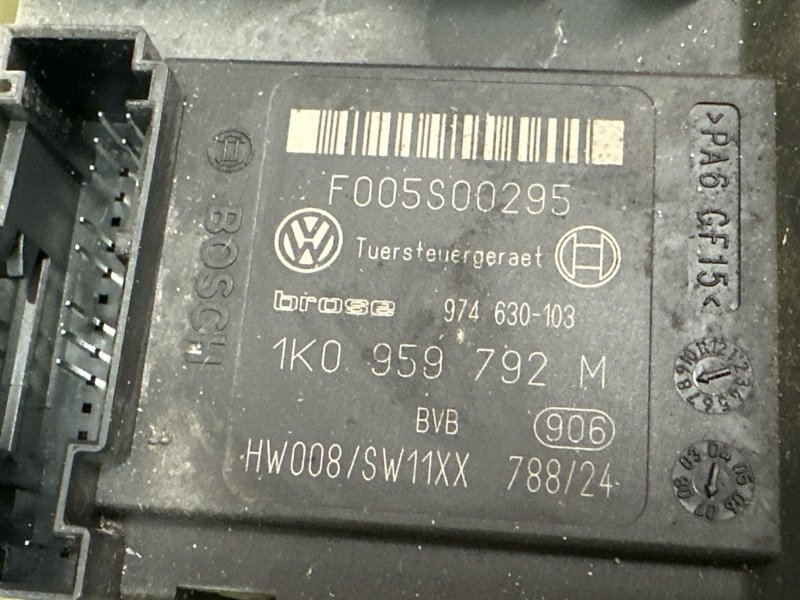 Механизм стеклоподъёмника с мотором SEAT ALTEA