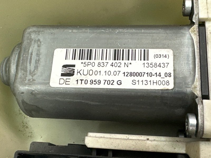 Механизм стеклоподъёмника с мотором SEAT ALTEA