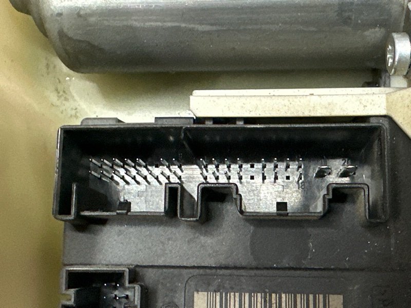 Механизм стеклоподъёмника с мотором SEAT ALTEA