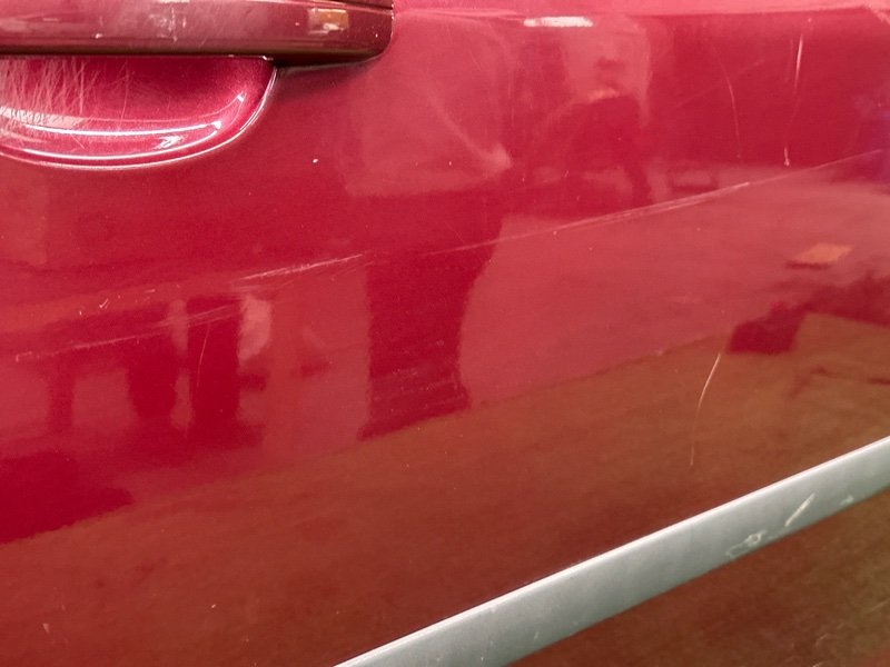 Дверь Ford Focus 2