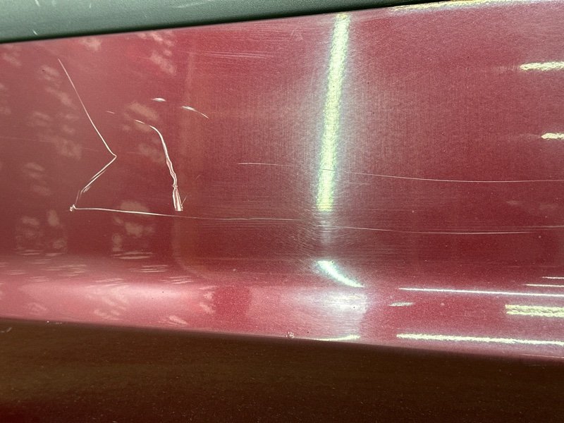 Дверь Ford Focus 2