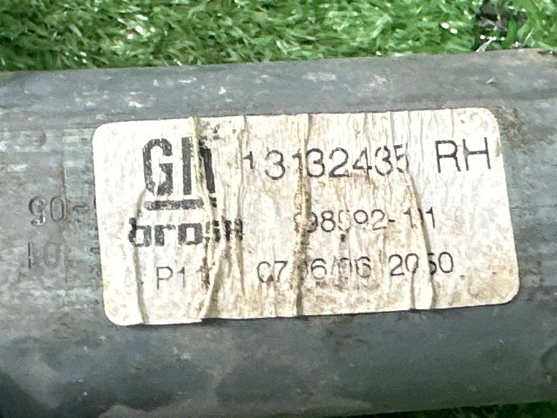 Механизм стеклоподъёмника с мотором Opel Zafira