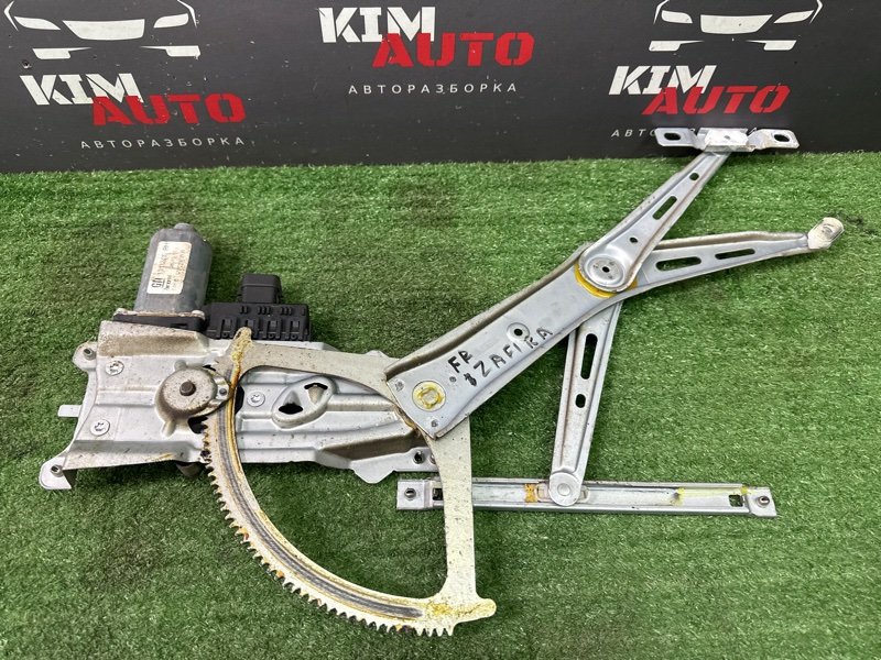 Механизм стеклоподъёмника с мотором Opel Zafira
