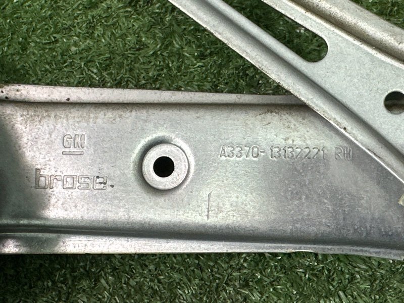 Механизм стеклоподъёмника с мотором Opel Zafira