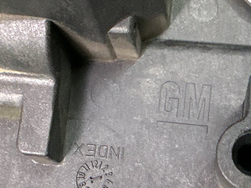 Замок двери Opel Zafira