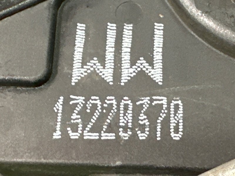 Замок двери Opel Zafira