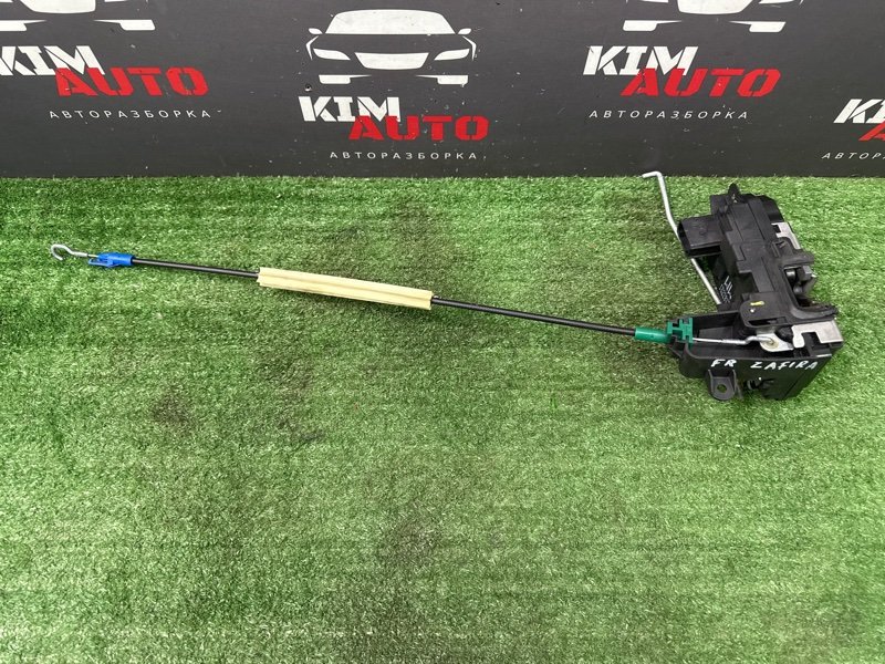 Замок двери Opel Zafira