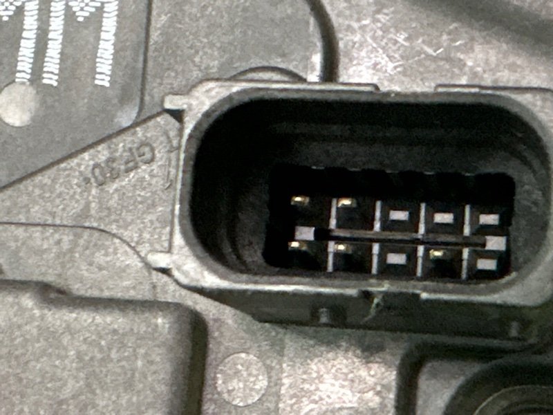 Замок двери Opel Zafira