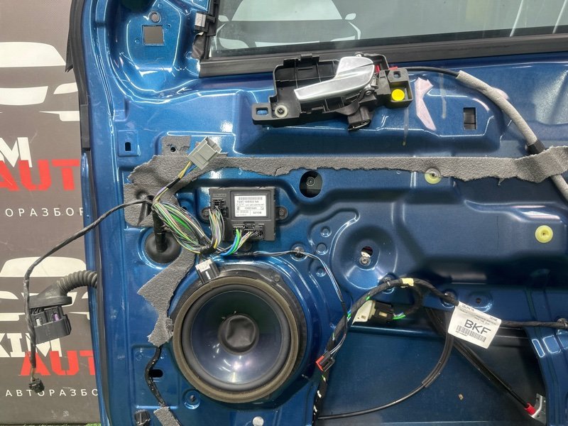 Дверь Ford Mondeo 4