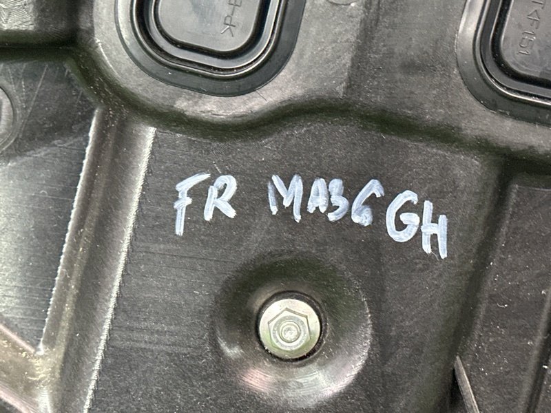 Механизм стеклоподъёмника с мотором Mazda 6 GH