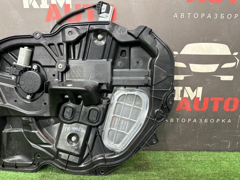 Механизм стеклоподъёмника с мотором Mazda 6 GH